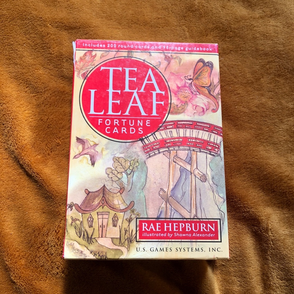 Tea Leaf Fortune Cards - Multicolor